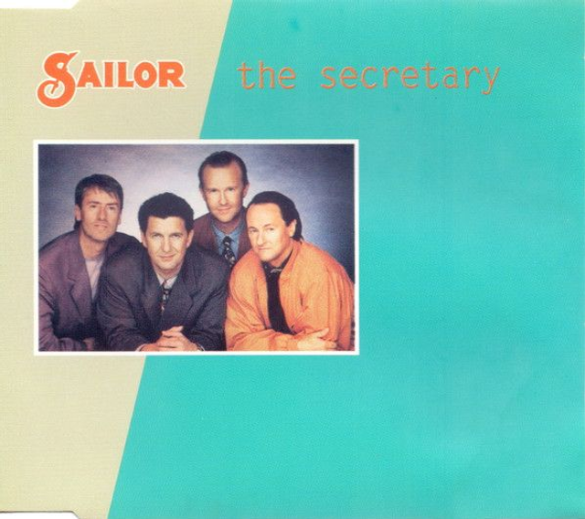 Sailor – The Secretary Audio CD
