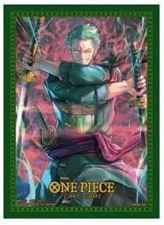 Bandai One Piece TCG: Official TCG+ Stores Sleeves Limited Editon V4: Roronoa Zoro