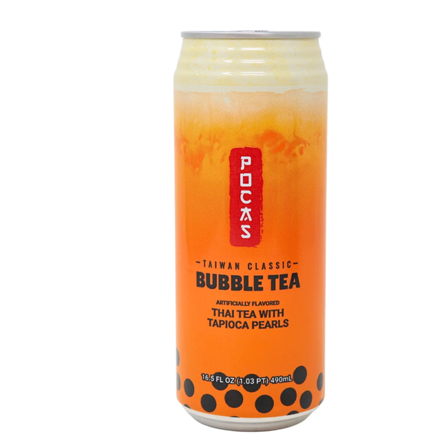 Pocas Bubble Tea Thai 16.5Oz