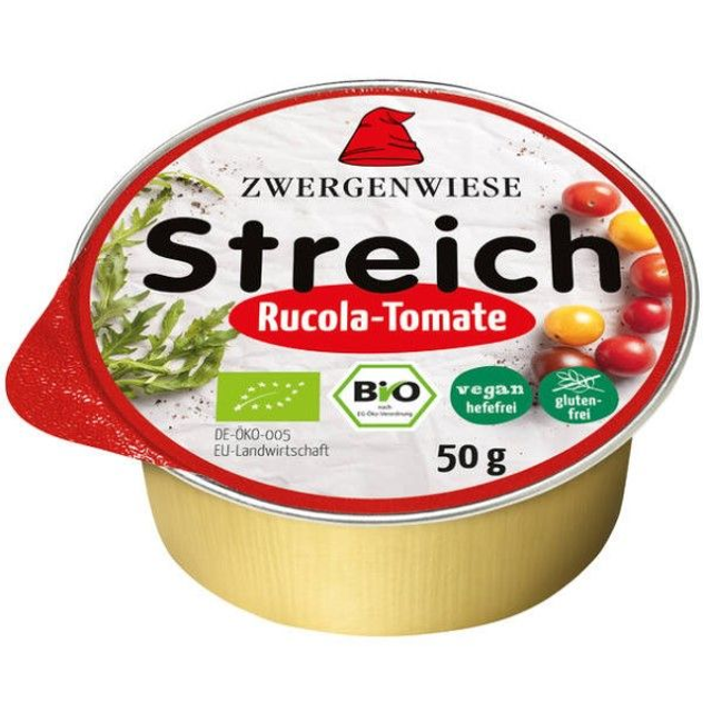 Zwergenwiese kleiner Streich Rucola-Tomate 50g Packung