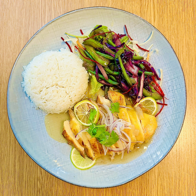 Cuisse poulet au citron