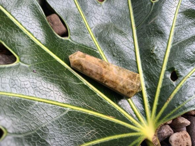 Vesuvianite Crystal Point