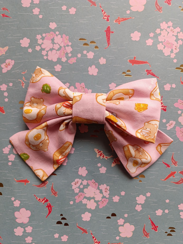 Schleife "Spiegelei Bär" 