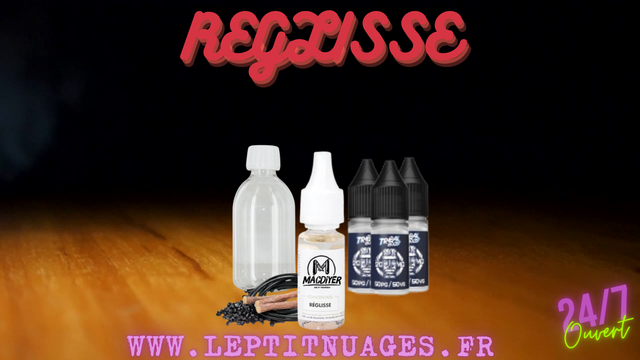 PACK REGLISSE