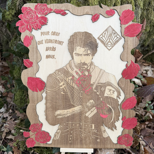 Clair obscur - Gustave A3