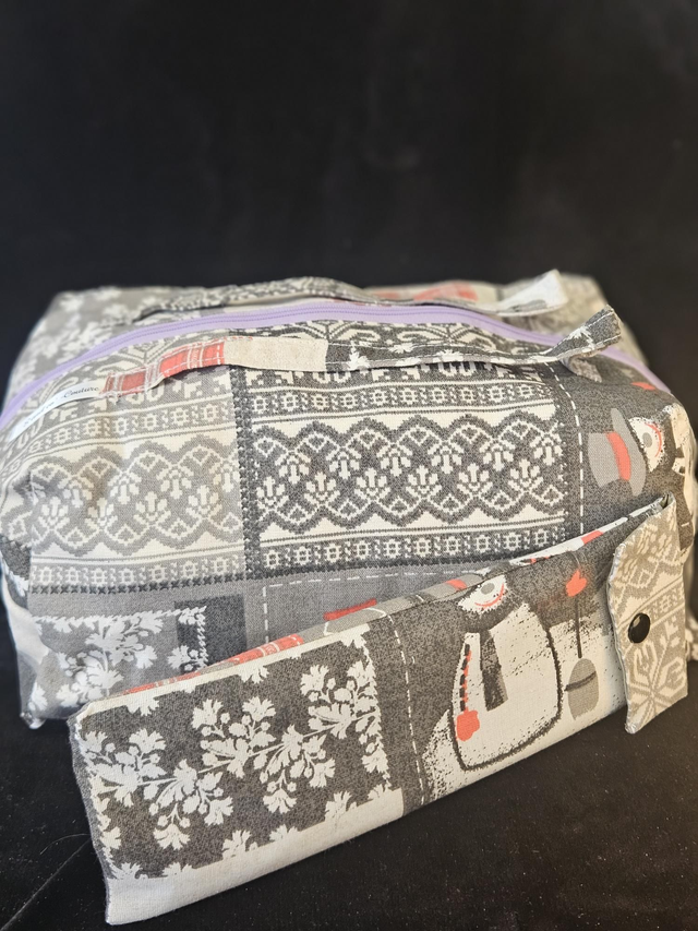 Belle trousse et Range brosse à dents hiver