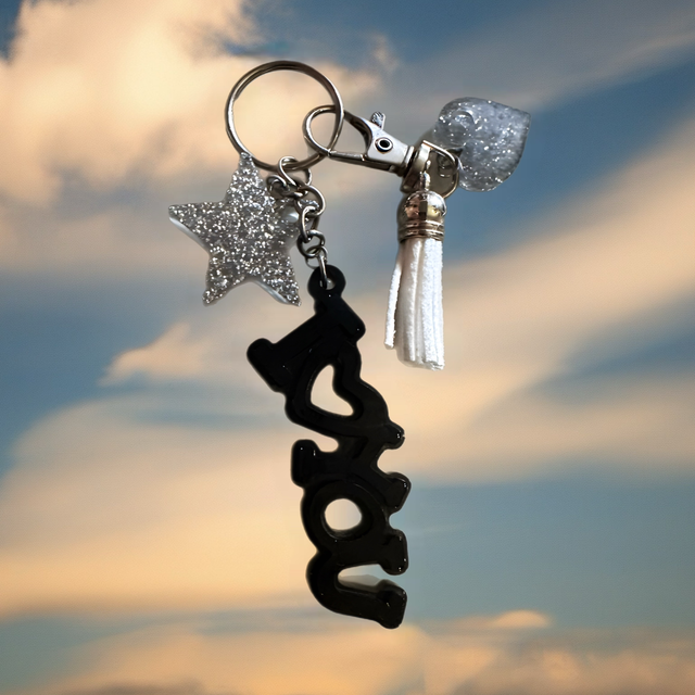 Porte clef I love you