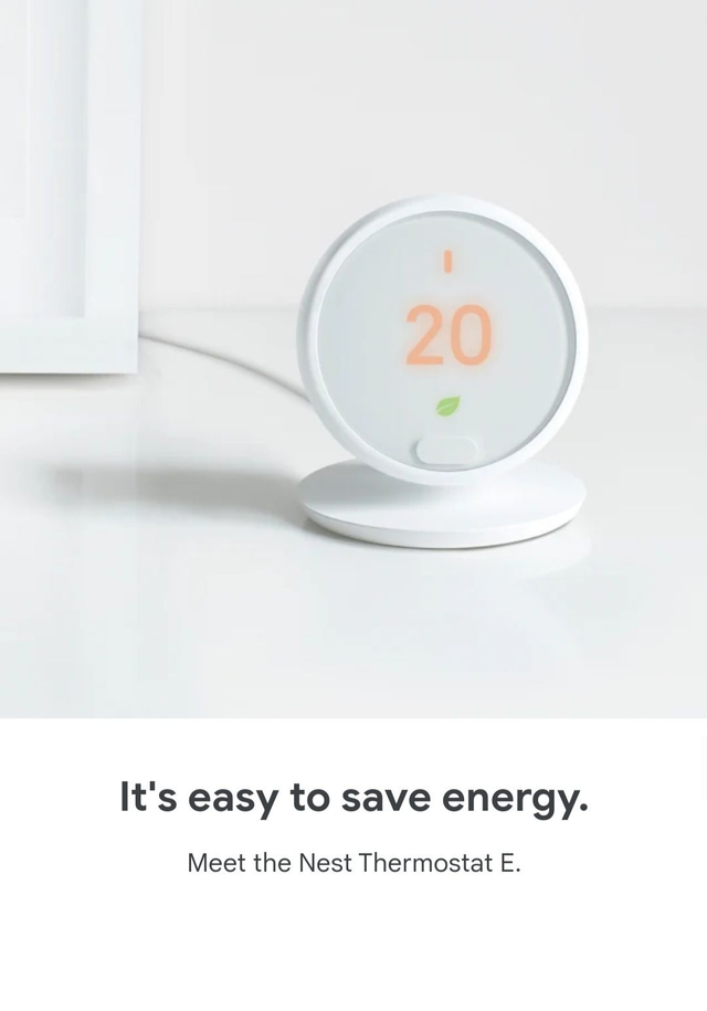 Google Nest Thermostat [E]
