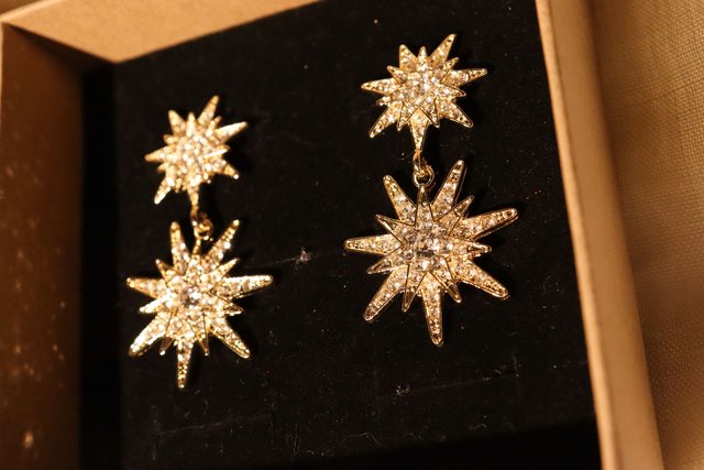 Boucles d'oreille • Double stars