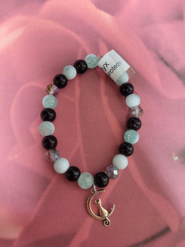 Bracelet pierre Onyx 