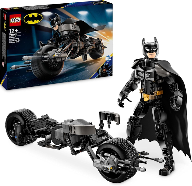  LEGO® DC 76273 Batman™ Baufigur mit dem Batpod
