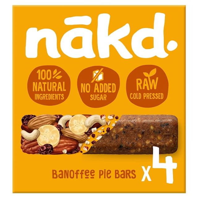 Nakd Banoffee Pie