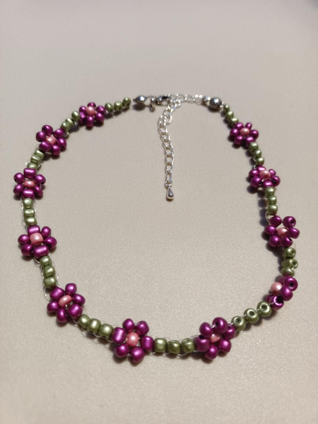 Collier Flower Power 