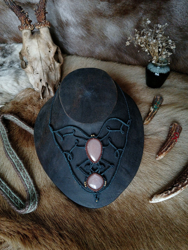 Éclat de Magie – Pierre de lune orange