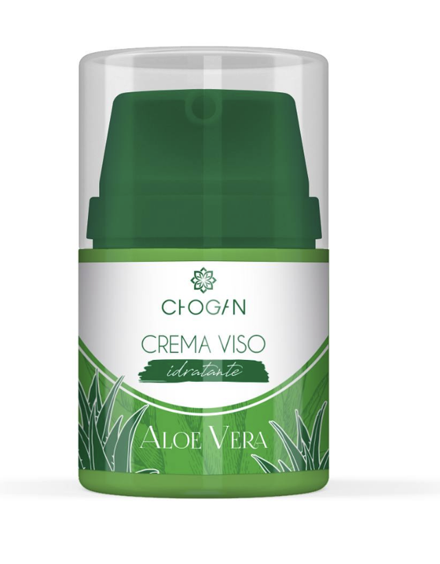 CRÈME DE JOUR VISAGE ALOE VERA 50ML