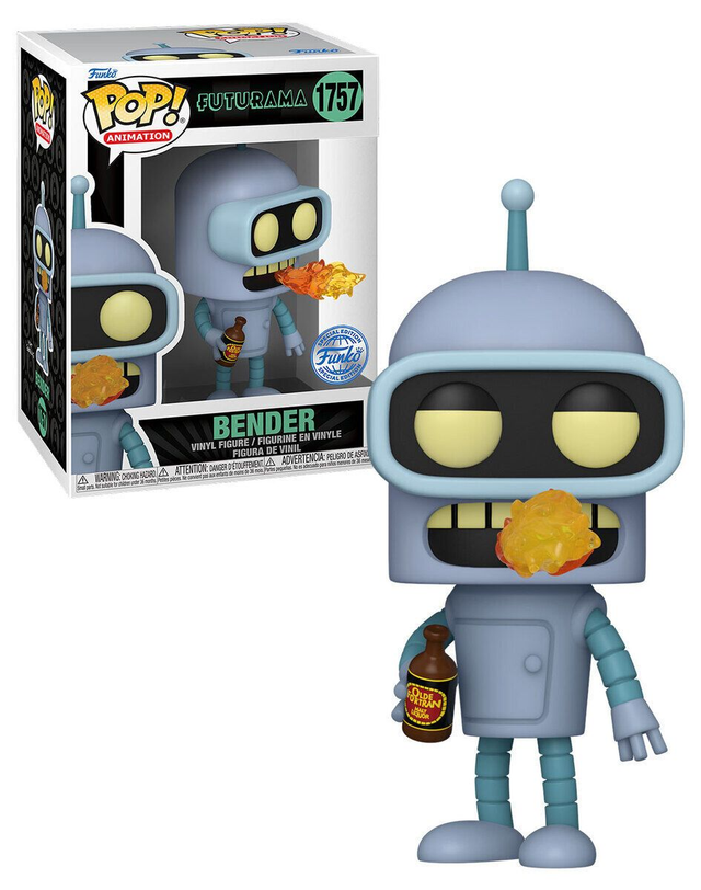 Futurama: Bender Pop! #1757