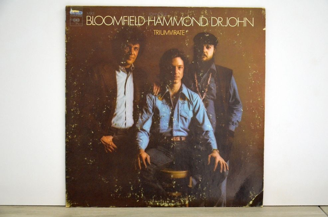 Bloomfield, Hammond &amp; Dr. John - Triumvirate (1973)