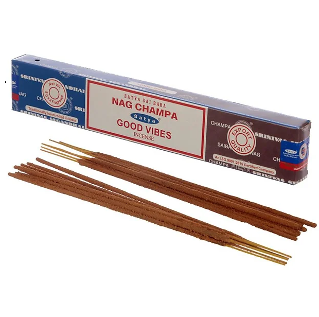 11 Nag Champa &amp; Good Vibes (Nag Champa &amp; Ondes Positives)