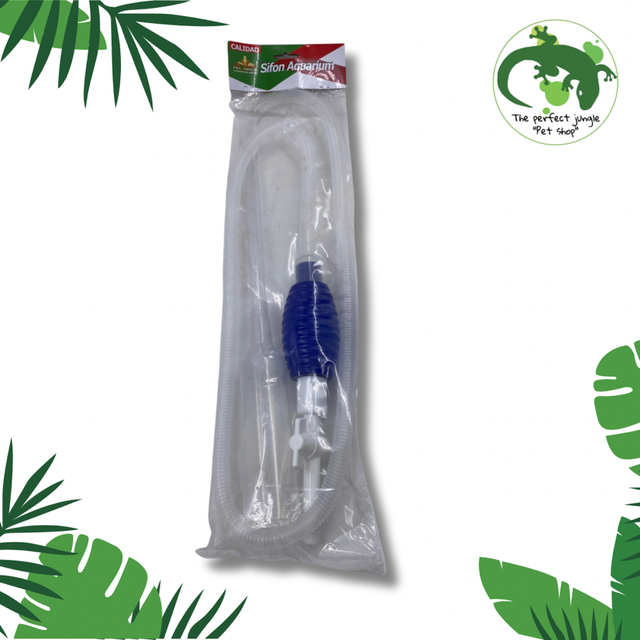 Sifón para Acuario 