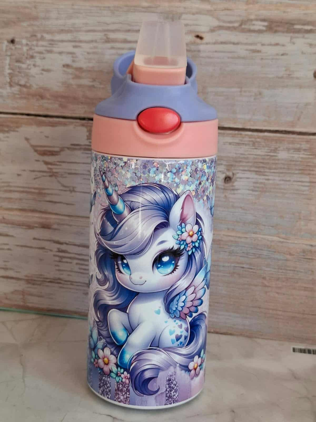 Gourde 350ml licorne