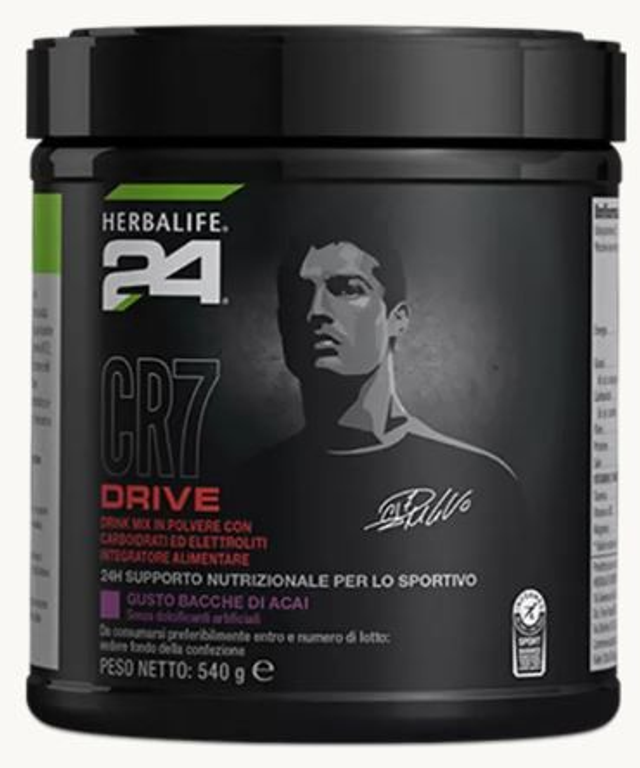 Herbalife24® CR7 Drive - Idratazione e Energia con Cristiano Ronaldo