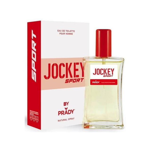 Jockey Sport Red - Eau de toilette Homme - Parfum PRADY