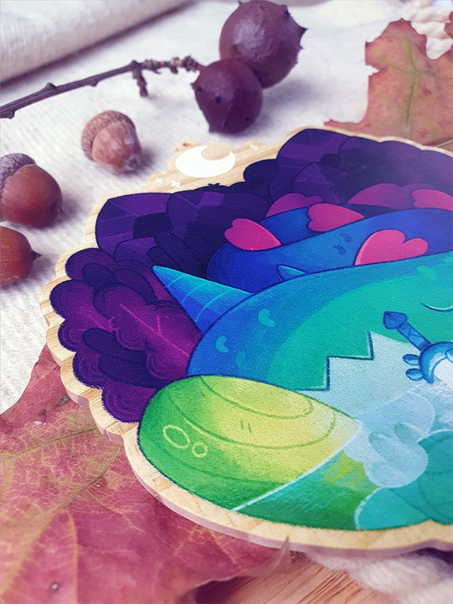 Suspension murale « Le gardien de l'épée »