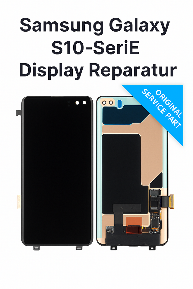 Samsung Galaxy S10 Serie Display Reparatur (S10 / S10e / S10+ / S10 Lite)