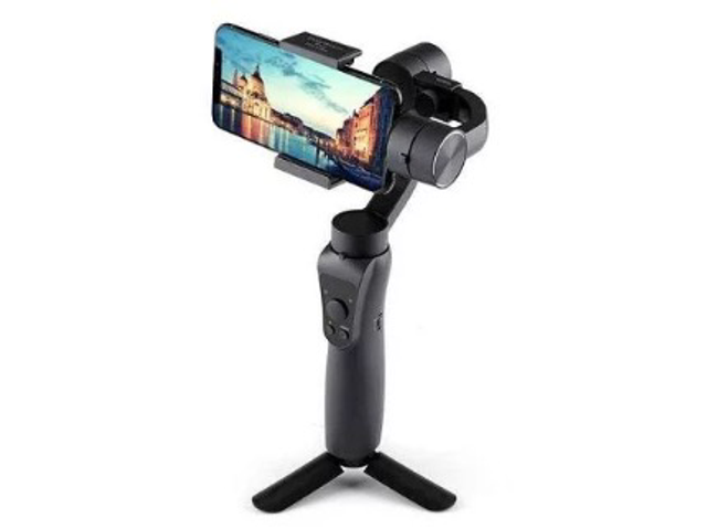 Stabilisateur 3 axes GIMBAL pour smartphones &amp; caméras embarquées