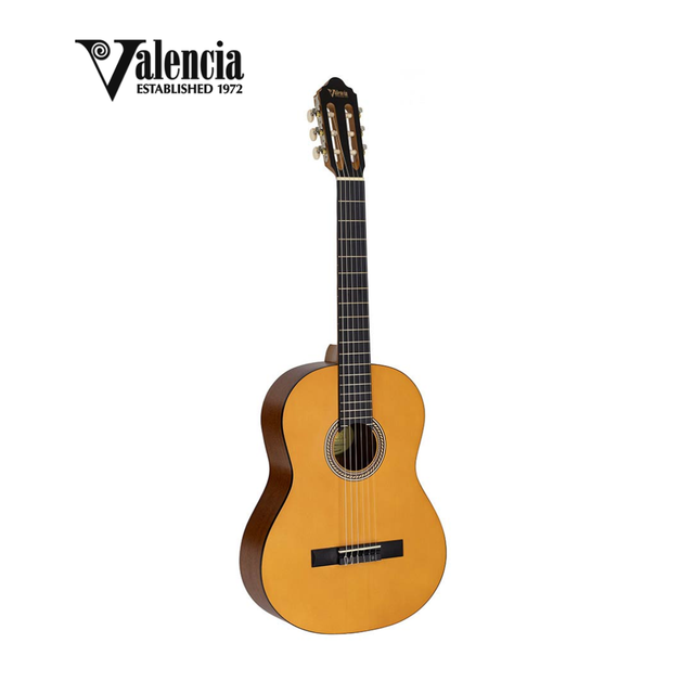 Valencia - VC203 Classic Student Guitar 3/4 - Natural gloss