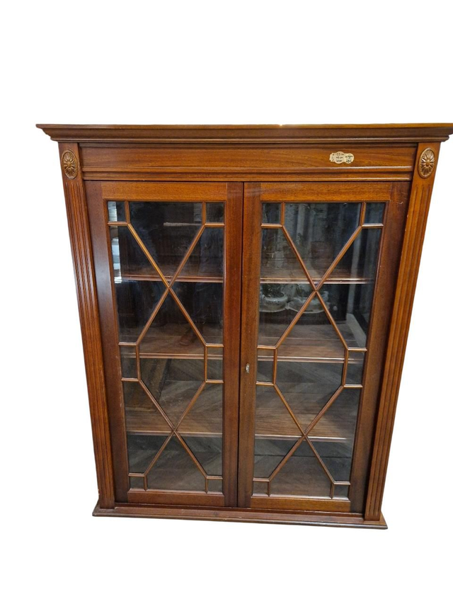 Bibliothèque en Acajou