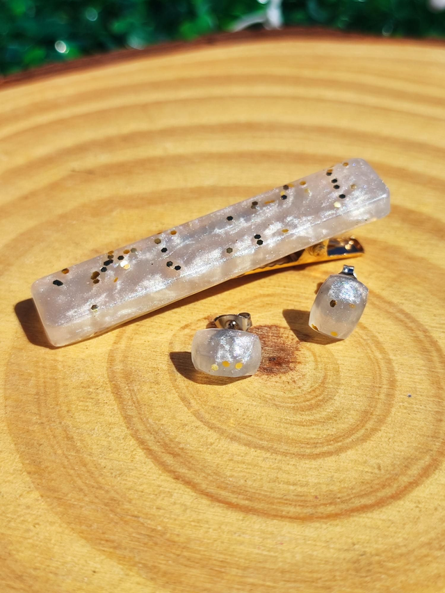 Box découverte - Barrette et Clous d'oreilles
