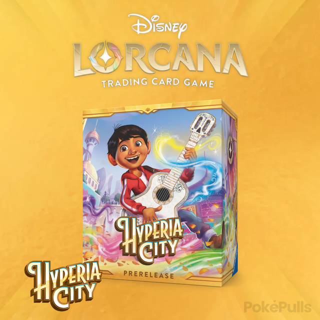 Disney Lorcana: Hyperia City - Prerelease Pack