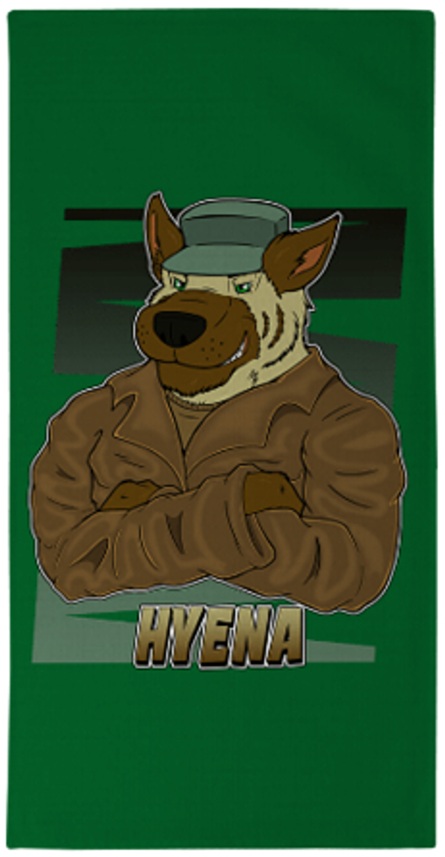 Hyena: "Yes, Sir"