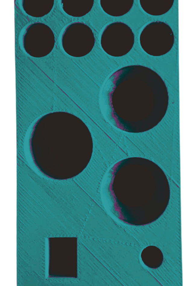 Dark Green MEDIUM Scan n Cut tool accessories holder