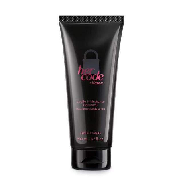Loção Hidratante Desodorante Corporal Her Code Climax 200ml 63789