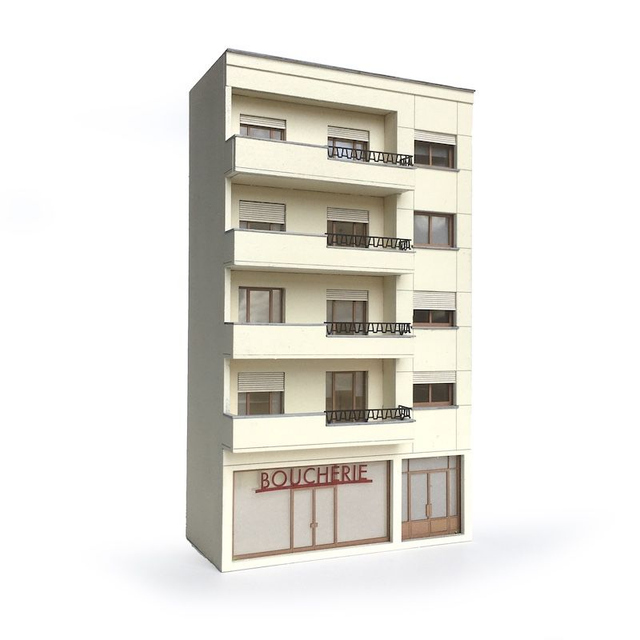 ABF-008 Immeuble d’habitation Gerland [Ho]