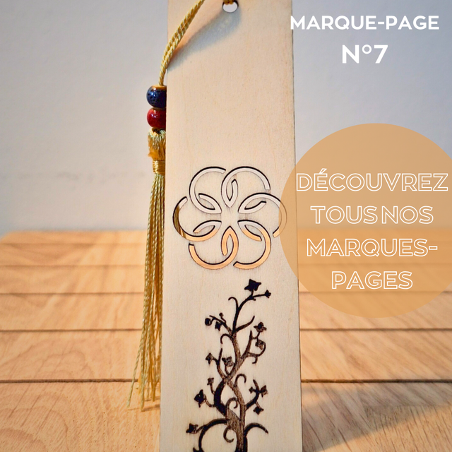 MARQUE PAGE N°7