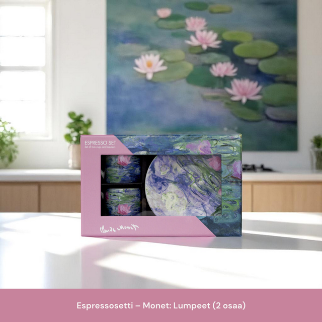 Espressosetti – Monet: Lumpeet (2 osaa)