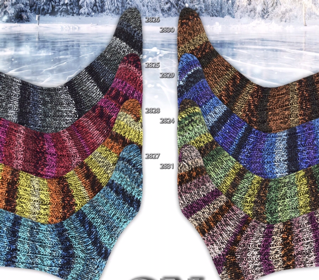 Nordic Color 8-Fach Sort. 336
