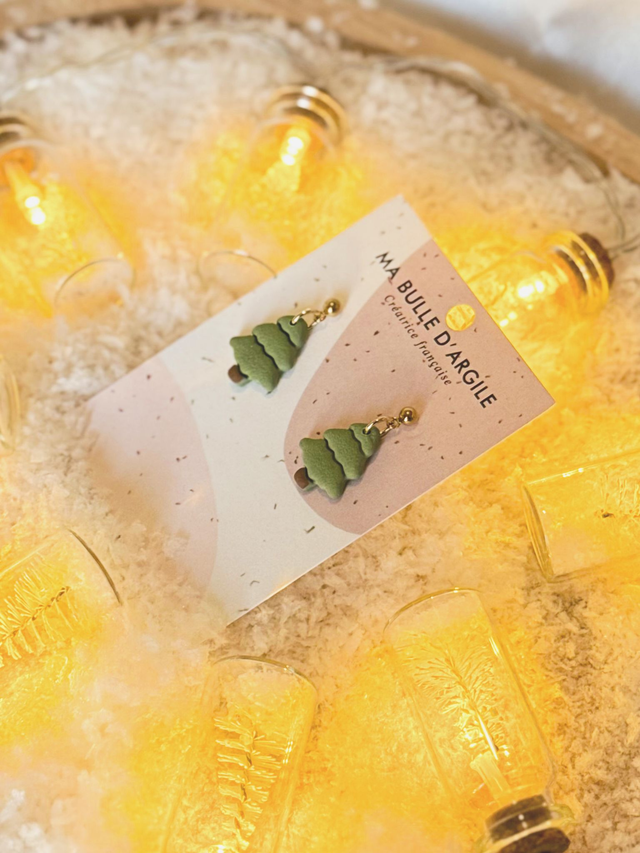 Sapins plats clou d'oreilles 