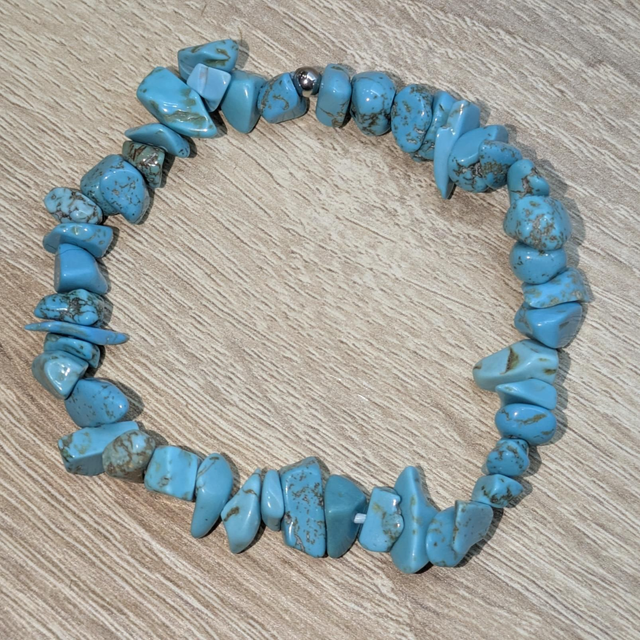 Bracelet "Turquénite" baroque BR-218