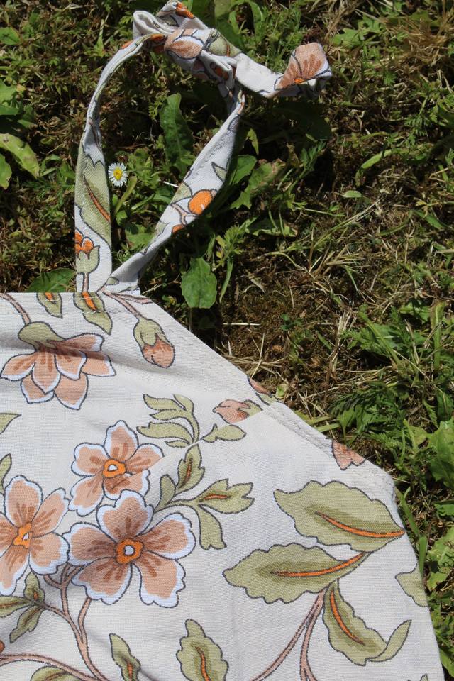 Top orange automne - Taille 1