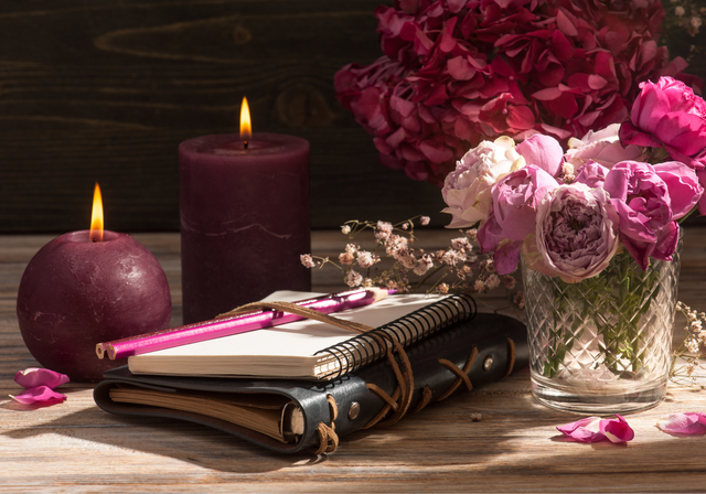 Winterschreibcafé #7 - Glitter-Flitter - Freude im Alltag aufspüren - Workshopticket