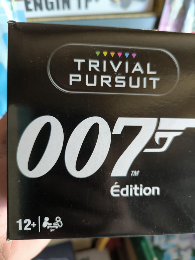 TRIVIAL POURSUIT 007 ÉDITION 