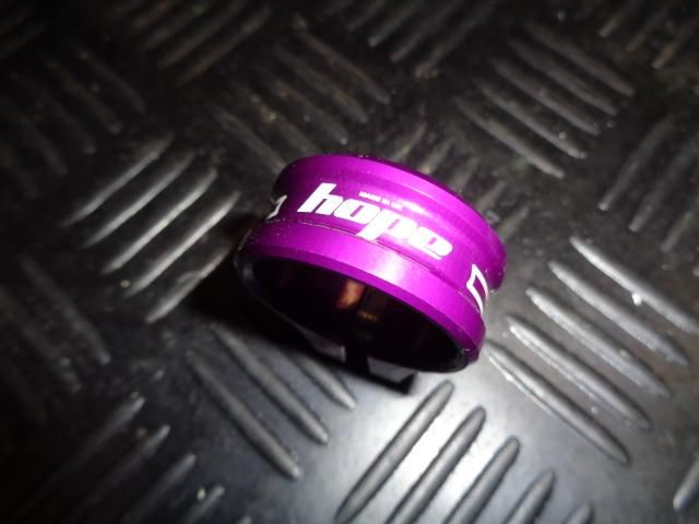 collier de selle Hope violet