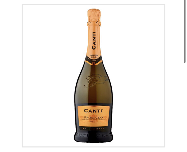 Prosecco, Canti Prosecco Spumante Extra Dry Millesimato 75cl