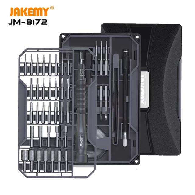 JAKEMY JM-8172 Kit d’outils (73 en 1)