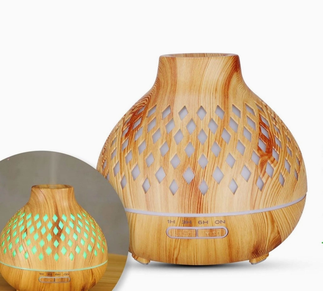 Diffuseur d'huiles essentielles au effet relaxant