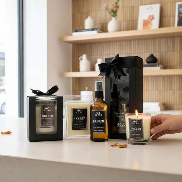 GOLDEN Collection| Honey, Amber &amp; Patchouli